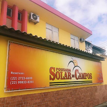 Pousada Solar De Campos Кампус-дус-Гойтаказис Экстерьер фото